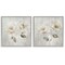 Stupell Industries Soft Chic Roses 2pc Framed Giclee Set Design by Irene Weisz